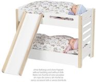 GOKI Poppenbed - Stapelbed Met Glijbaan - 52X28X39Cm - 3 Jaar