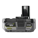 Ryobi - 1 x One+ lithium batterij 18 volt - 4,0 Ah - RB1840XG