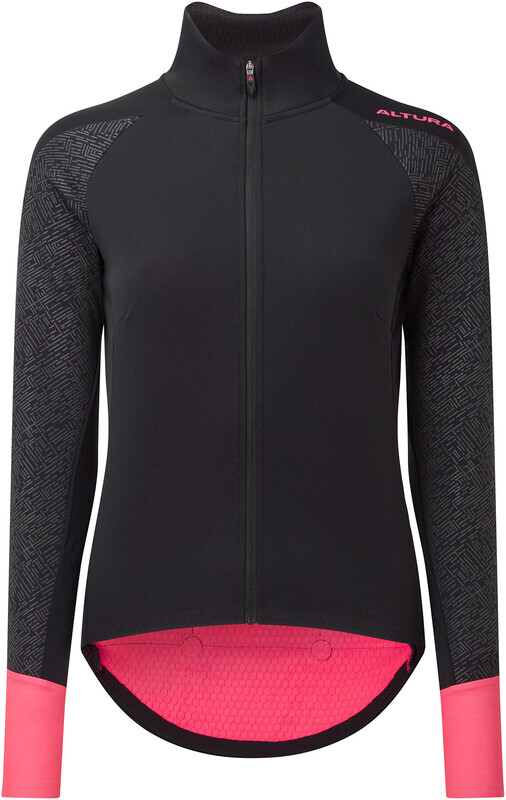 ALTURA ALTURA Mistral Softshell jas Dames, zwart