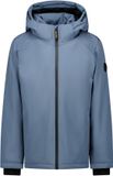 Cars Jas Howham jr. Jongens Polyester Capuchon Waterafstotend Winddicht Grijsblauw Maat 128