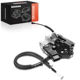 Frankberg Deurslot, Voormotor, Links, 7-Polig, Compatibel Met Tucson TL TLE 2015-Vandaag