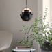 Gubi Lampe suspendue Multi-Lite, Ø 36 cm, chrome/noir