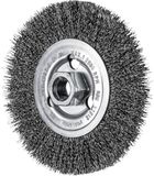 PFERD TOOLS Ronde borstel ongetordeerd RBU Ø 115 x 12 mm M14 staaldraad-Ø 0,30 voor haakse slijpers POS RBU 11512/M14 S
