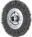 PFERD TOOLS Ronde borstel ongetordeerd RBU Ø 115 x 12 mm M14 staaldraad-Ø 0,30 voor haakse slijpers POS RBU 11512/M14 S