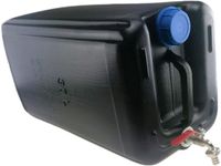 Anwicar Jerrycan voor Water - 30 L - Watercontainer met Kraantje en Dop - Waterdispenser Camping - Zwart
