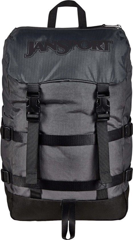 JanSport Skip Pack Backpack, Unisex, Grijs, Polyester, 28L
