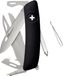 Swiza D08 R AM, KNR.0126.1010, Black, Zwitsers zakmes, 8 tools
