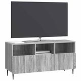 vidaXL TV-kast met lade Grijs sonoma 102 x 34,5 x 50 cm Bewerkt hout