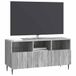 vidaXL Meuble TV avec tiroir Gris Sonoma 102 x 34,5 x 50 cm Bois d'ingénierie