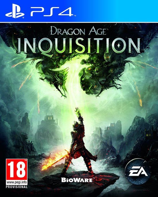 Electronic Arts Dragon Age: Inquisition - PS4