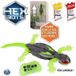 SPIN MASTER Gecko Hex Bots Robot, Télécommandé 2.4 GHz, Rechargeable par USB, Grimpe aux murs
