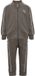 Hummel kindertrainingspak Hmlmini Co Reg Track Suit Dark Gull Gray Katoen