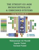 The Microdigitaled The STM32F103 Arm Microcontroller and Embedded Systems Paperback