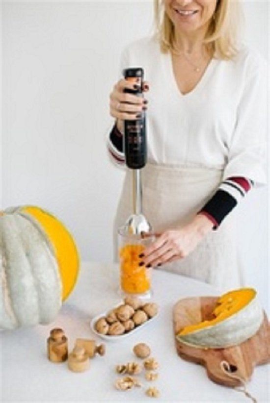 Arnica Panna Staafmixer - 1200W - Zwart