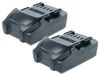 Vhbw 2x Batterie Compatible Avec Pressfit Puma Lynx Rr, Lynx, Puma-rr Outil Électrique (2500 mAh, Li-ion, 18 V)