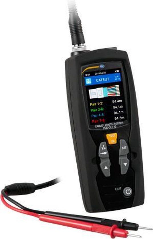 PCE Instruments PCE-CLT 10 Netwerktester