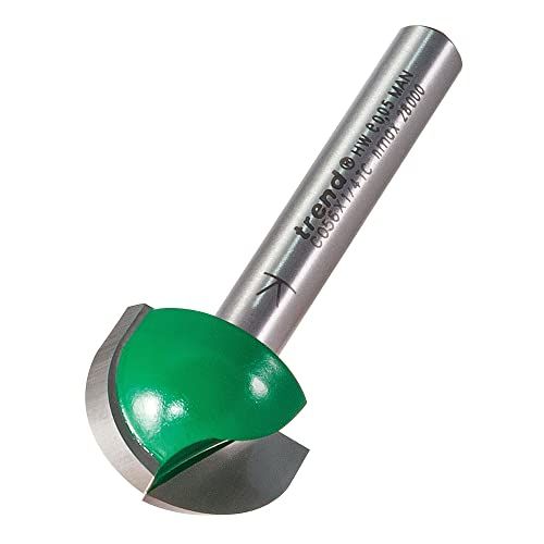 Trend C056X1/4TC Craft Pro Router Bit - 1/4" Shank - 19.1mm Diameter