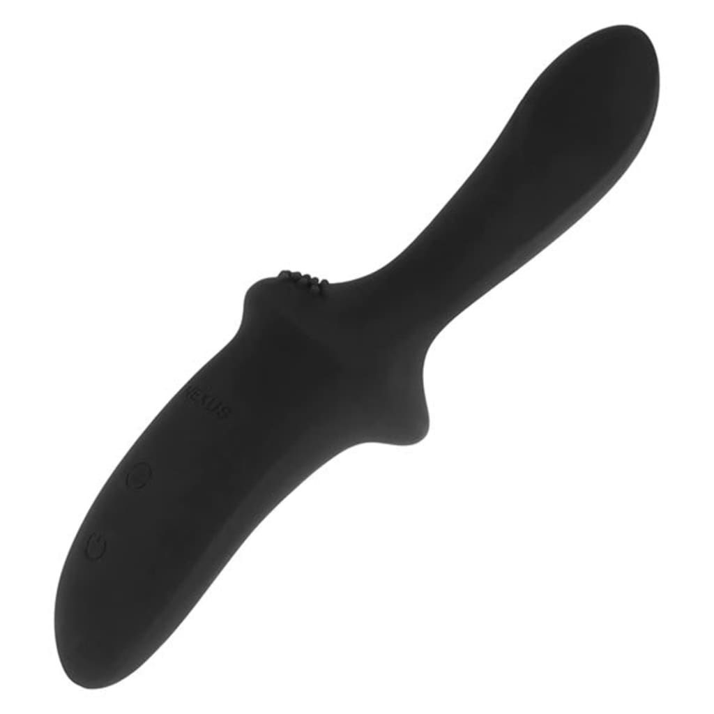 Nexus - Sceptre Rotating Prostate Probe - Zwart - Siliconen