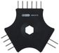 KS Tools 154.0112 Draadontgrendelingsgereedschap voor platte stekkers, 1,6mm