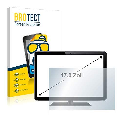 brotect Antireflecterende Beschermfolie 17" voor Industriële Monitoren met 17.0 inch [338 mm x 270 mm, 5:4] Anti-Glare Screen Protector, Mat