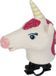 XLC Eenhoorn DD-H03 Fietstoeter - Kinderfiets - Wit & Roze - 25,4 mm