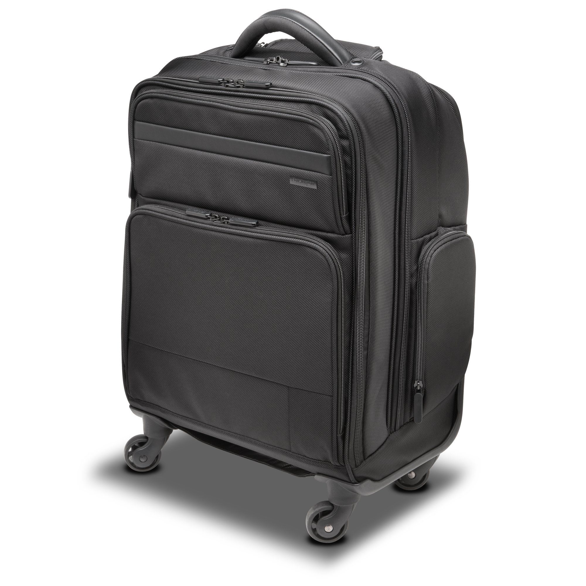 Kensington Contour 2.0 Pro Overnight Laptop Spinner - 17" - Trolley Case - Black