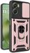 Techsuit Hoesje geschikt voor Motorola Moto G06 - Camshield Back Cover - Rosé goud