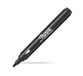 Sharpie Creative Marker Acrylverfmarkers | Ronde punt | Verfmarkers op waterbasis | Inkt loopt niet door en geschikt voor de meeste oppervlakken | Zwart | 6 stuks