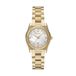 Emporio Armani Dameshorloge, 32 mm, roestvrij staal, goudkleurig, AR11793