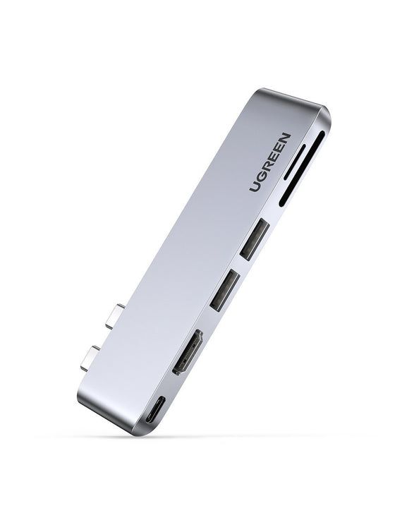 UGREEN USB-C Hub/Docking Station - HDMI 4K, USB 3.0, USB-C, SD & Micro SD