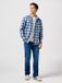 Wrangler TEXAS VERDANT TONE Jeans Heren W38 x L34 Blauw