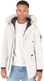 Sixth June Waterafstotende parka met capuchon en bont