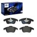 HELLA 8DB 355 037-781 PLAQUETTES