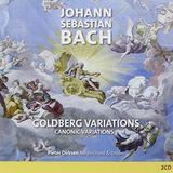 Goldberg Pieter Dirksen - J.S. Bach: Goldberg Variations | Canonic Variati (2 CD)