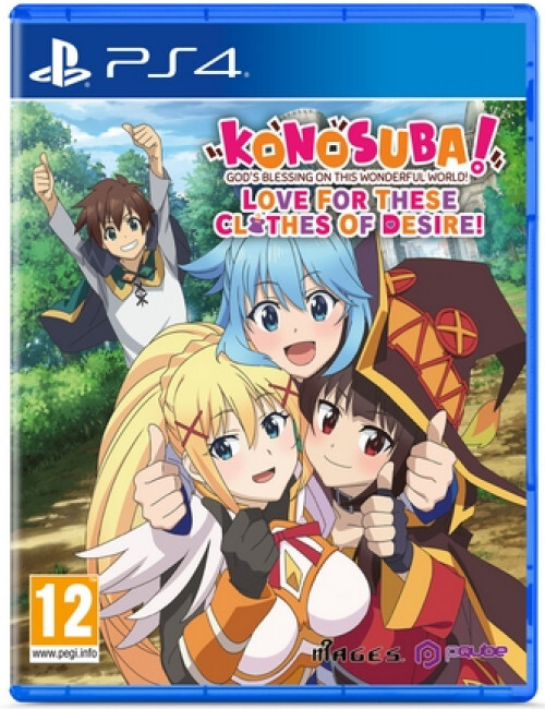 Pqube KonoSuba: God's Blessing on this Wonderful World! Love For These Clothes Of Desire!