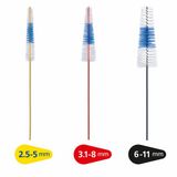 Lactona EasyDent Ragers C 6 - 11mm Zwart 5 stuks