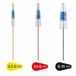 Lactona EasyDent Ragers C 6 - 11mm Zwart 5 stuks