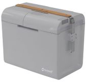 Outwell Ecolux 12V/230V, 35 liter, stevige, draagbare koelbox, transparant. Eén maat