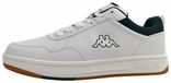 Kappa Herrenschuhe Schnürschuhe sportlicher Schnürer Weiß Freizeit