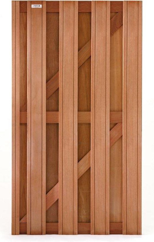 Intergard Tuinpoort Bangkirai 180x100cm Groen