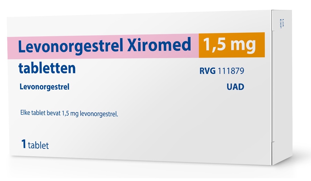 Xiromed Levonorgestrel 1,5mg Tablet