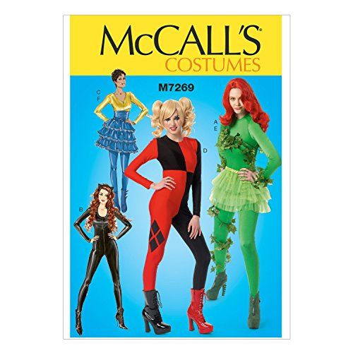 McCall's Patterns MC7269AX5 - Dameskostuums - Maten 32/34/36/38