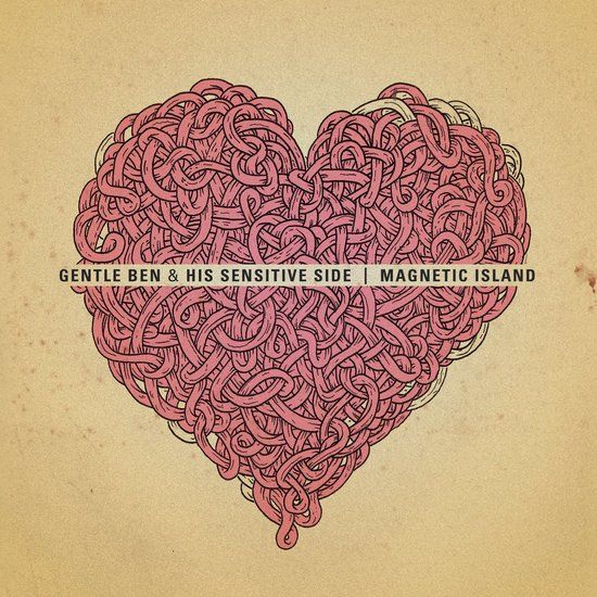 Gentle Ben & His Sensitive Side - Magnetic Island (LP) - Standard Edition - Rock - Vinyl
