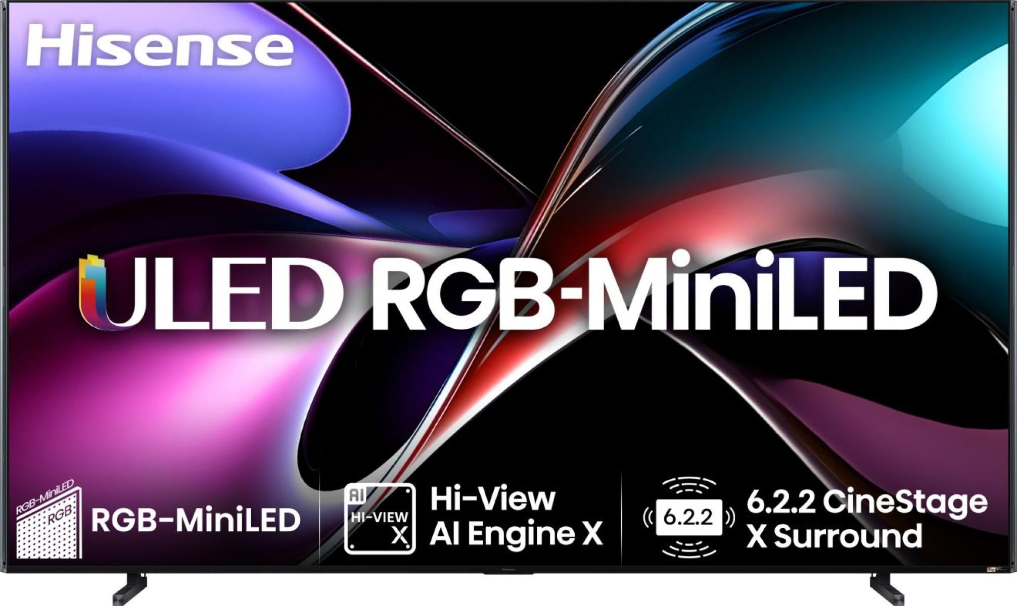 Hisense 100UXQ / LCD screen / 100 inches / 2025