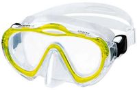 Mares Aquazone Sharky Junior Duikmasker Geel