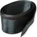 ROLINE PVC-weefselslang voor kabelgeleiding, met klittenband, zwart, 2,5 m