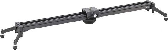 Libec ALX S8 Slider met Case - Aluminium - Antraciet
