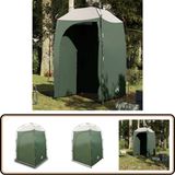 vidaXL Douchetent waterdicht groen