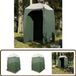 vidaXL Douchetent waterdicht groen