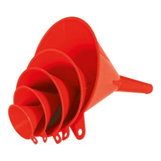 KS Tools Funnel Set, 5 Pieces, Diameter 50-150 mm